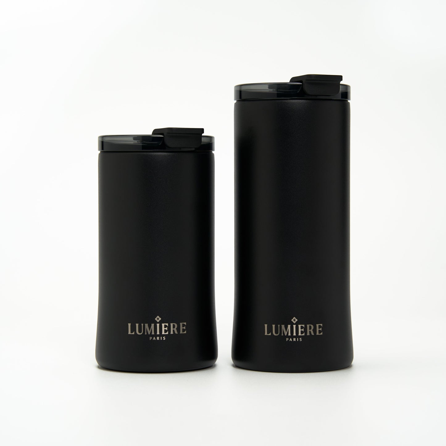 12oz | Lumiere Glamor Travel Mug | Diamond Black