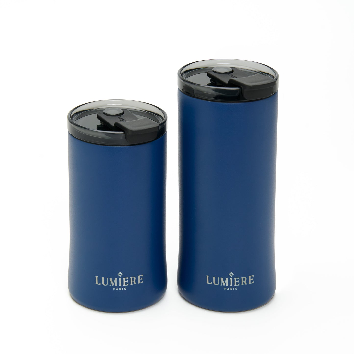 12oz | Lumiere Glamor Travel Mug | Sapphire Blue