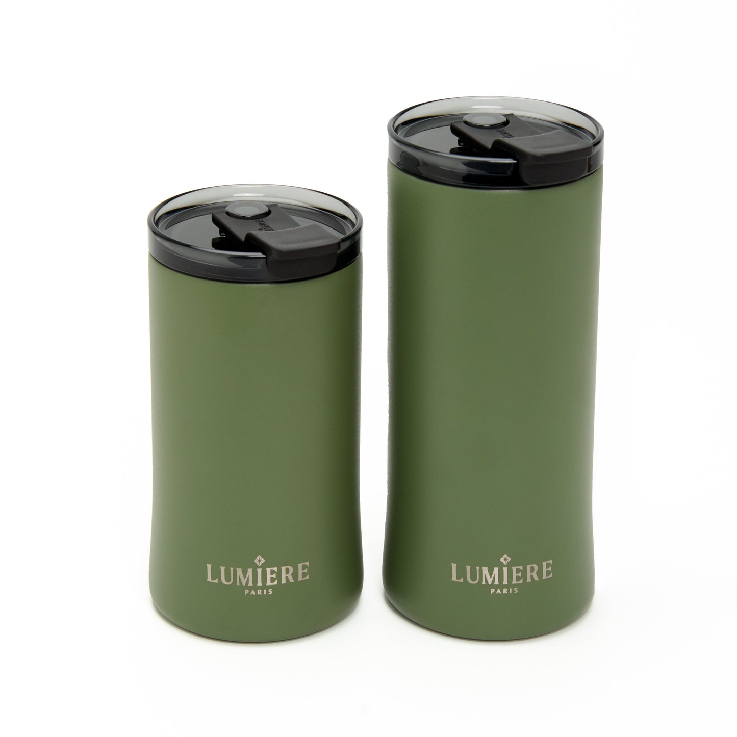 12oz | Lumiere Glamor Travel Mug | Lush Green