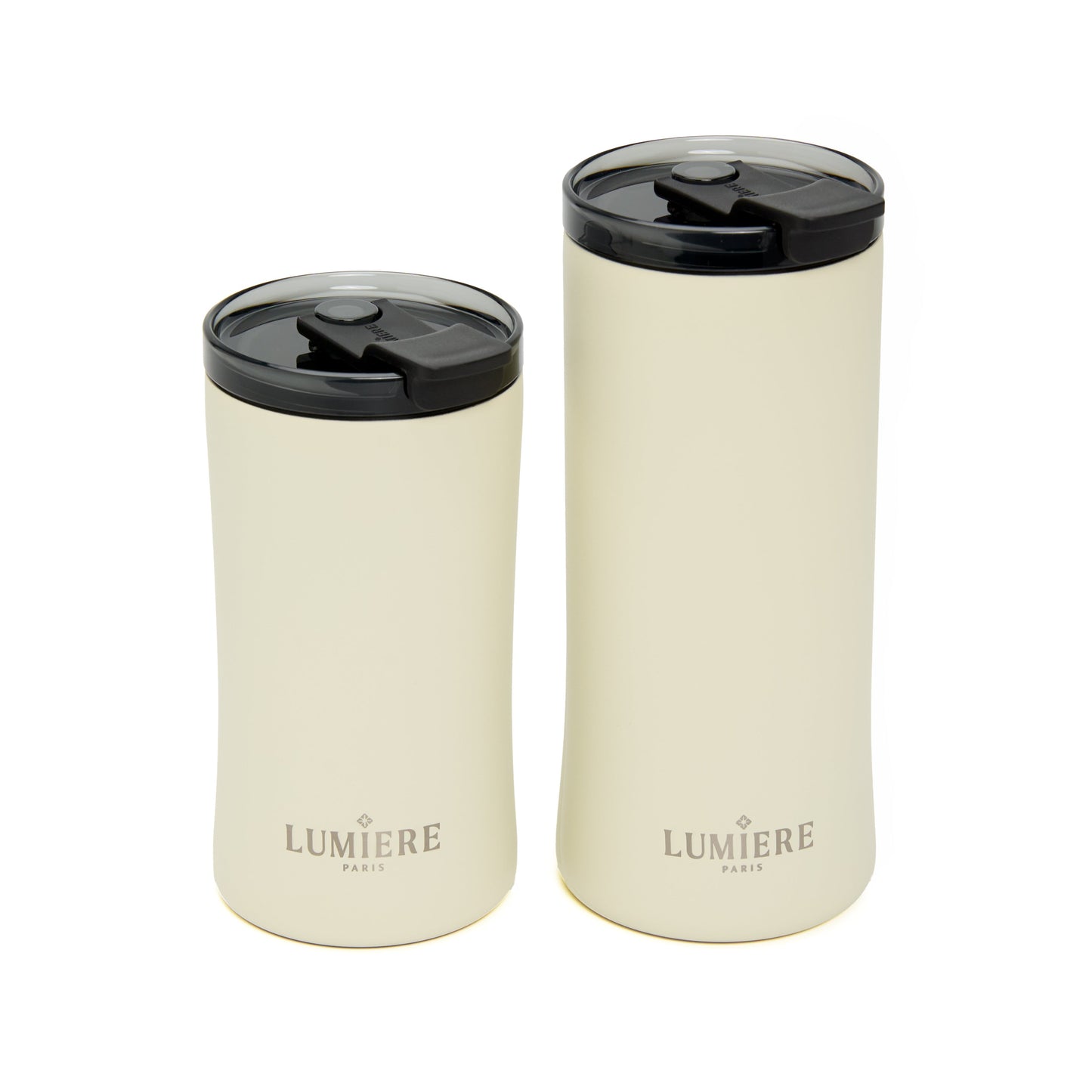 12oz | Lumiere Glamor Travel Mug | Vintage Cream