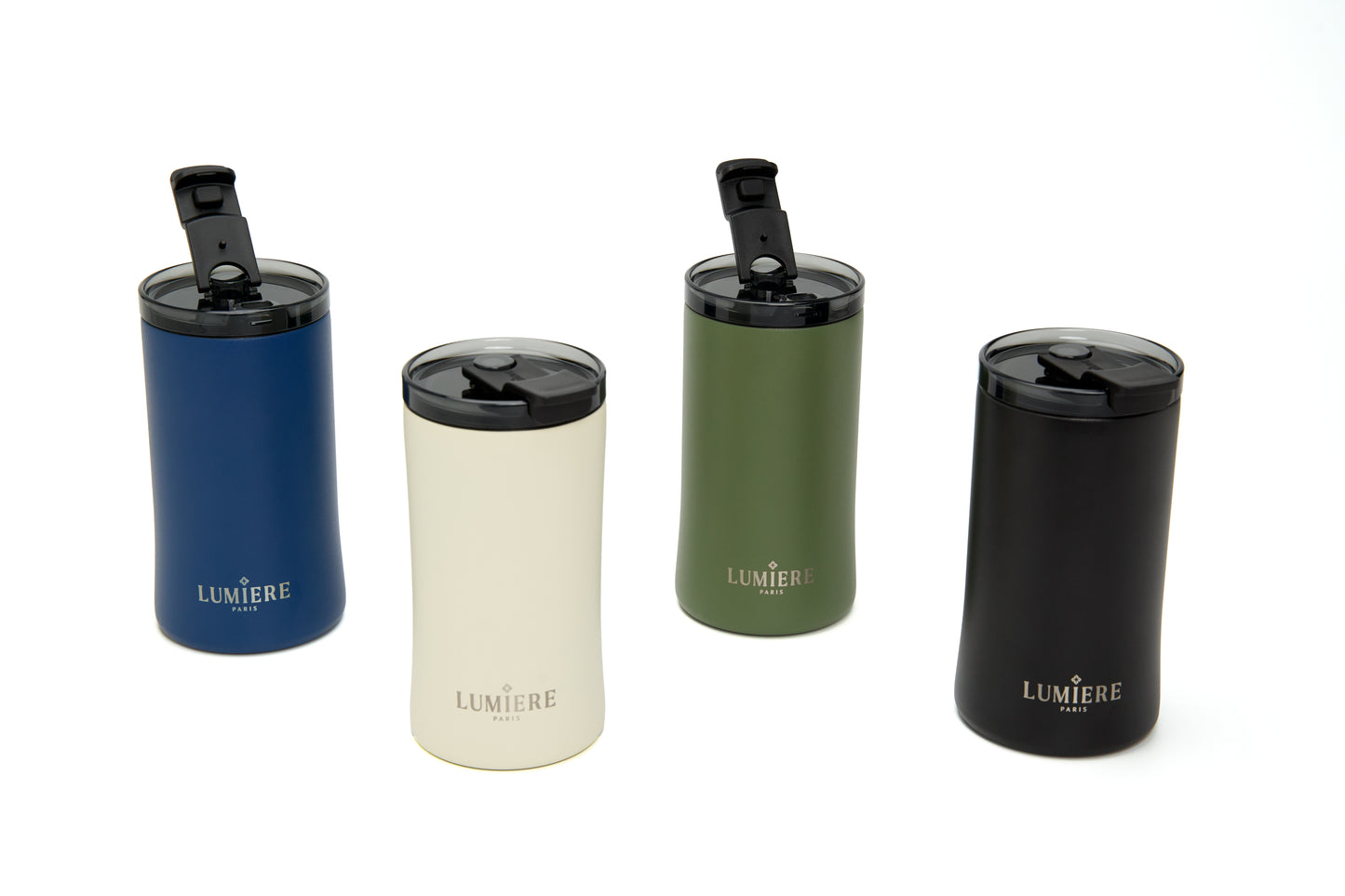 12oz | Lumiere Glamor Travel Mug | Sapphire Blue