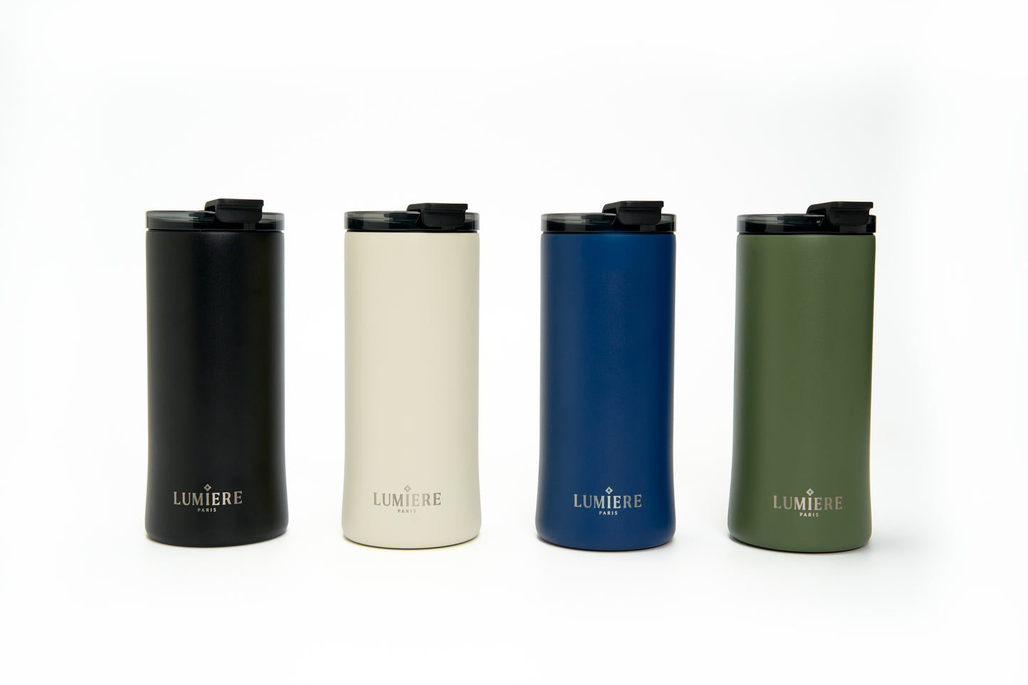 16oz | Lumiere Glamor Travel Mug | Vintage Cream