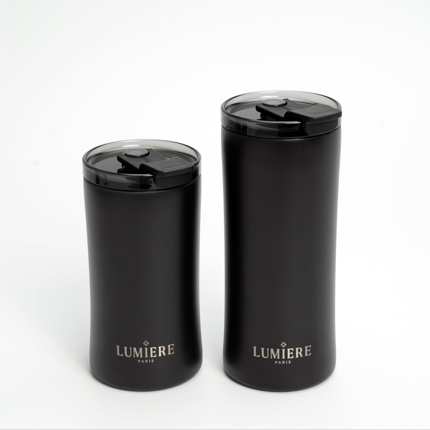 12oz | Lumiere Lavish Travel Mug | Diamond Black