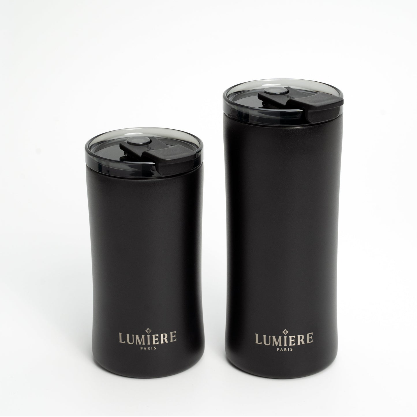 16oz | Lumiere Lavish Travel Mug | Diamond Black