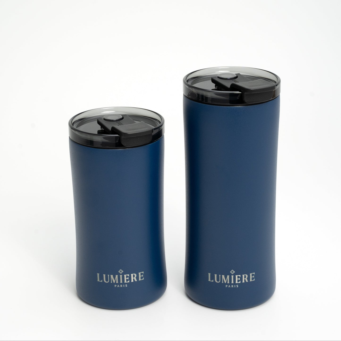 12oz | Lumiere Lavish Travel Mug | Sapphire Blue