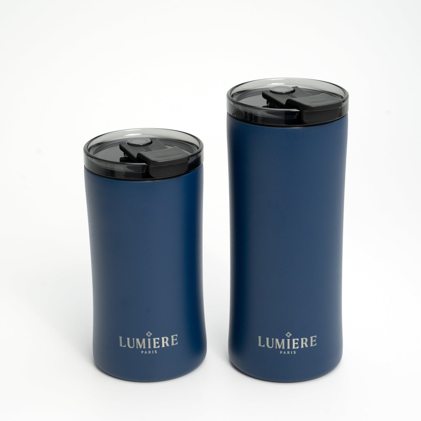 16oz | Lumiere Lavish Travel Mug | Sapphire Blue