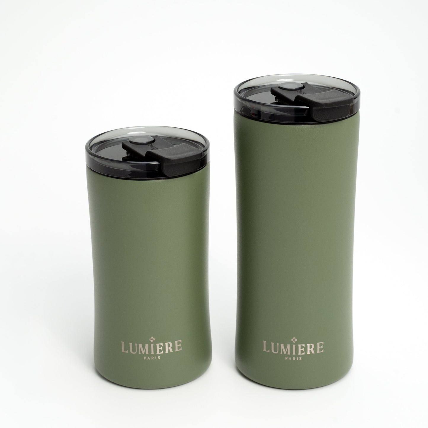 12oz | Lumiere Lavish Travel Mug | Lush Green
