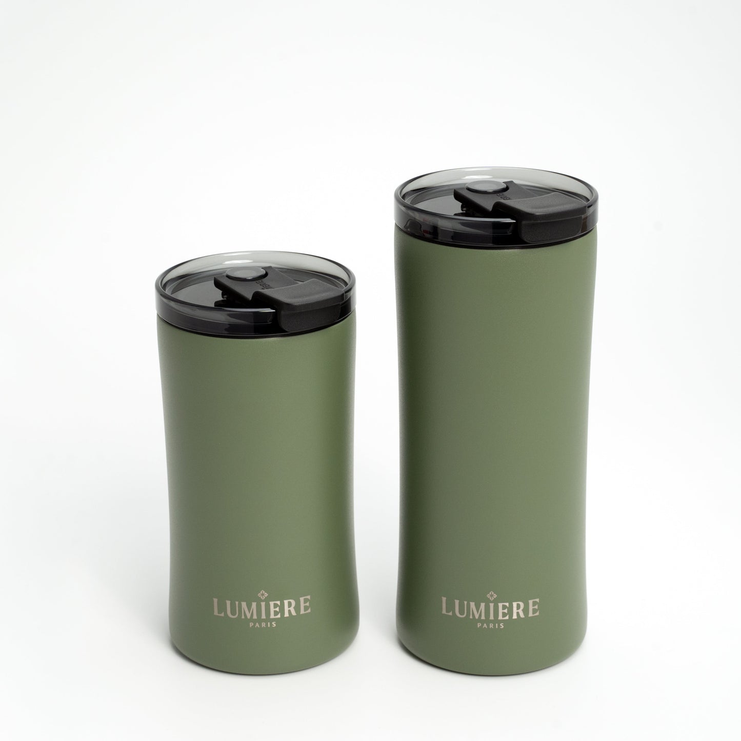 16oz | Lumiere Lavish Travel Mug | Lush Green