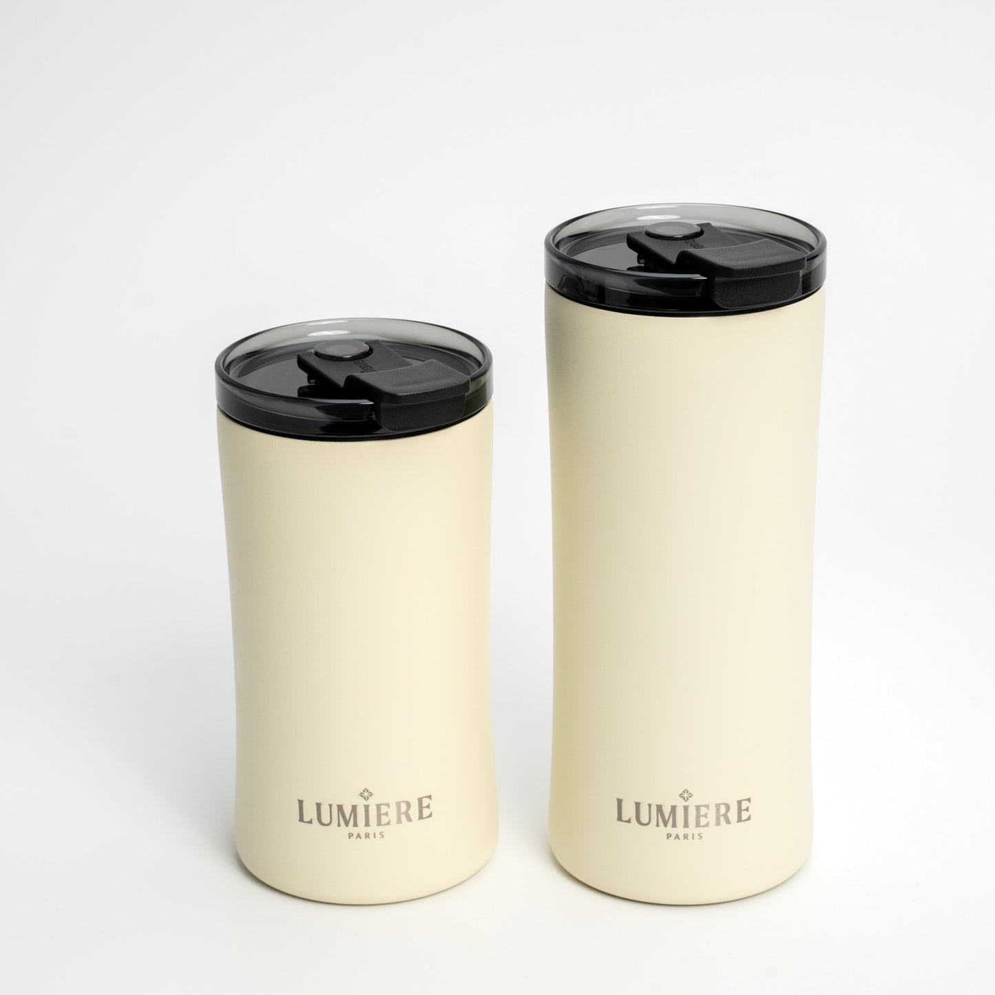 12oz | Lumiere Lavish Travel Mug | Vintage Cream