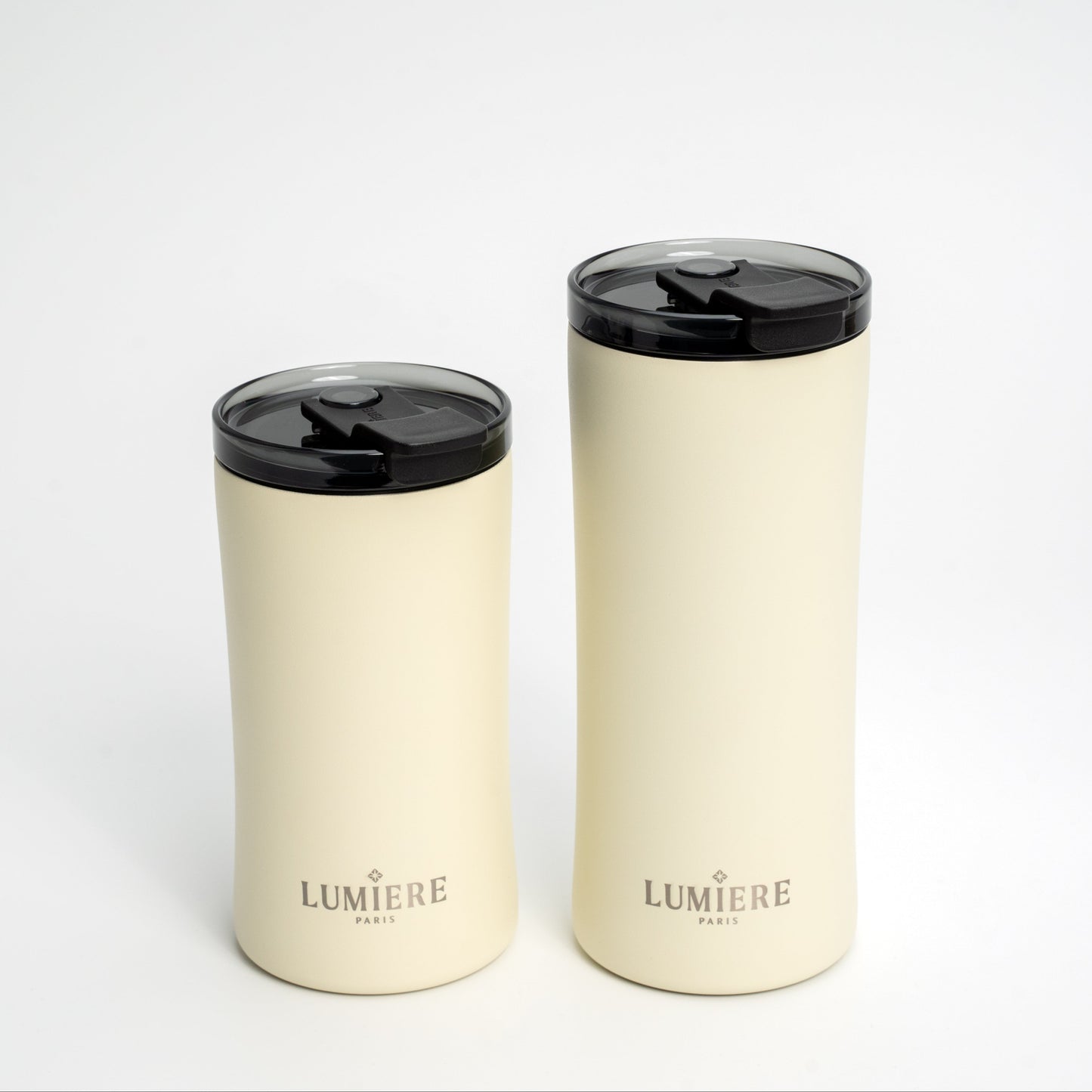 16oz | Lumiere Lavish Travel Mug | Vintage Cream