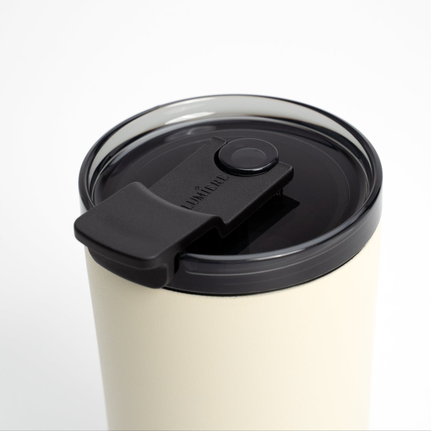 12oz | Lumiere Lavish Travel Mug | Vintage Cream