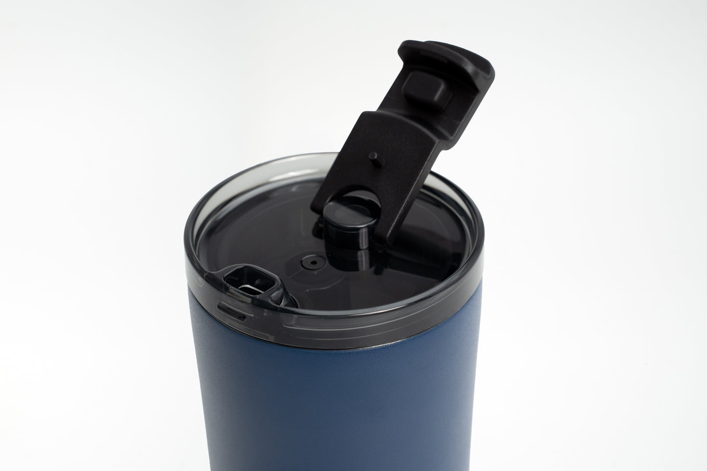 12oz | Lumiere Lavish Travel Mug | Sapphire Blue