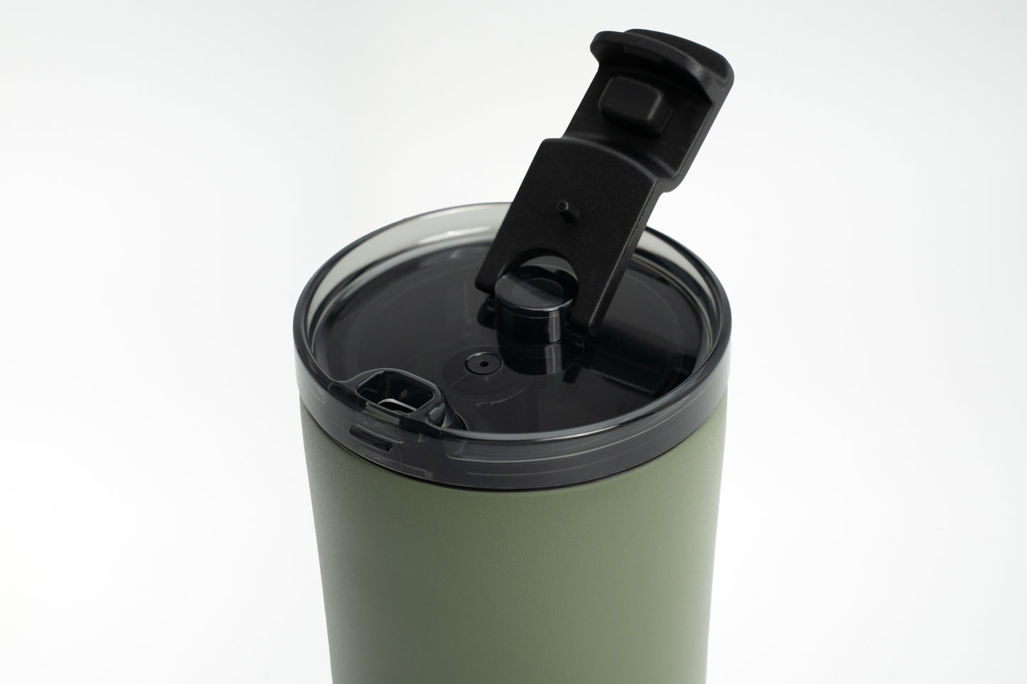 12oz | Lumiere Lavish Travel Mug | Lush Green