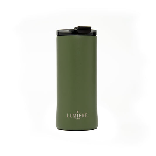 16oz | Lumiere Glamor Travel Mug | Lush Green