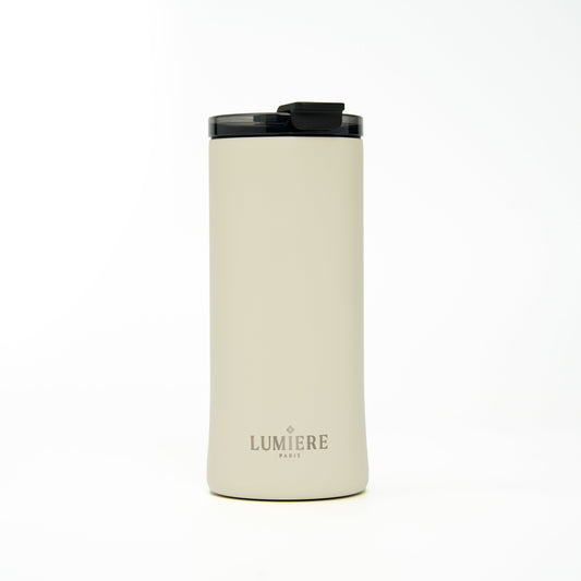 16oz | Lumiere Glamor Travel Mug | Vintage Cream