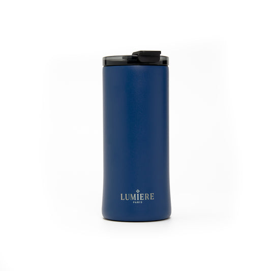 16oz | Lumiere Glamor Travel Mug | Sapphire Blue