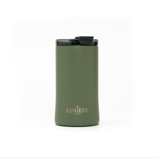 12oz | Lumiere Glamor Travel Mug | Lush Green