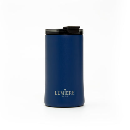 12oz | Lumiere Glamor Travel Mug | Sapphire Blue