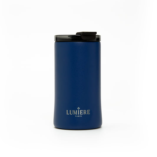 12oz | Lumiere Glamor Travel Mug | Sapphire Blue
