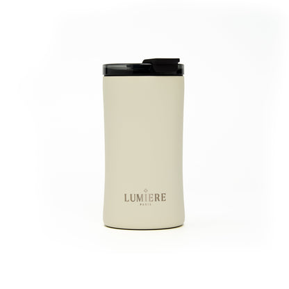 12oz | Lumiere Glamor Travel Mug | Vintage Cream