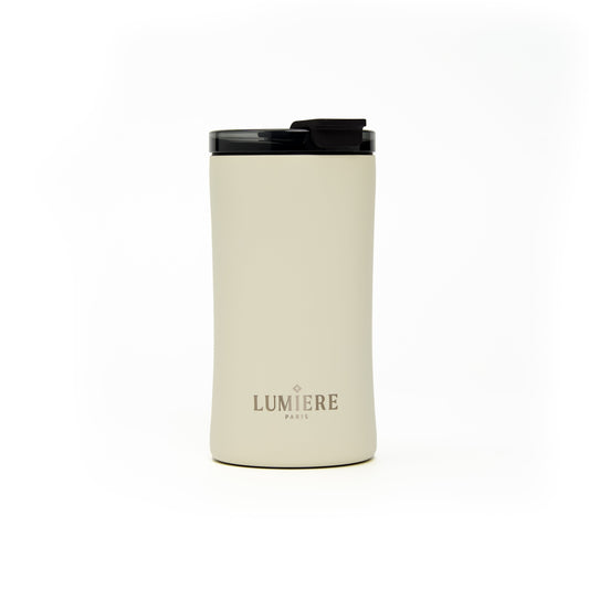 12oz | Lumiere Glamor Travel Mug | Vintage Cream