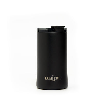 12oz | Lumiere Glamor Travel Mug | Diamond Black