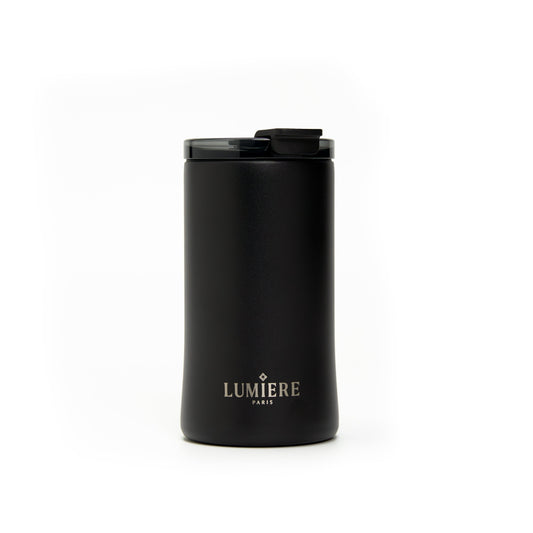 12oz | Lumiere Glamor Travel Mug | Diamond Black