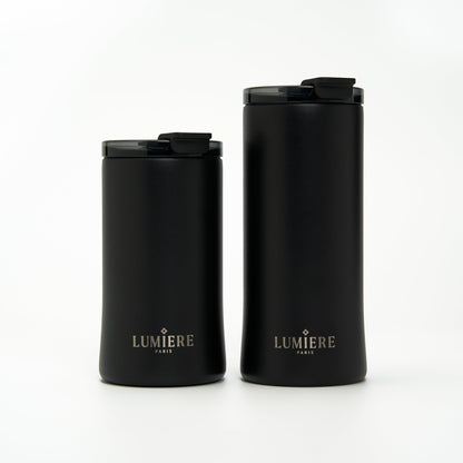 12oz | Lumiere Glamor Travel Mug | Diamond Black