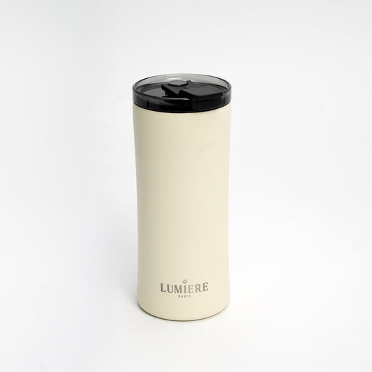 16oz | Lumiere Lavish Travel Mug | Vintage Cream