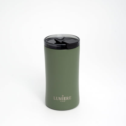 12oz | Lumiere Lavish Travel Mug | Lush Green