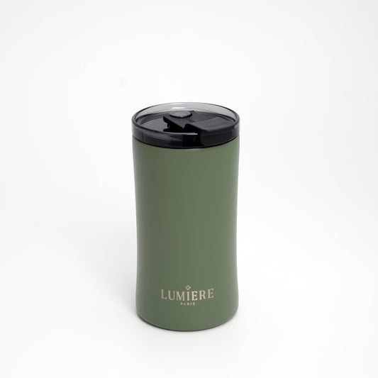 12oz | Lumiere Lavish Travel Mug | Lush Green