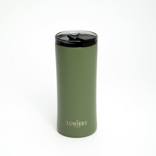 16oz | Lumiere Lavish Travel Mug | Lush Green