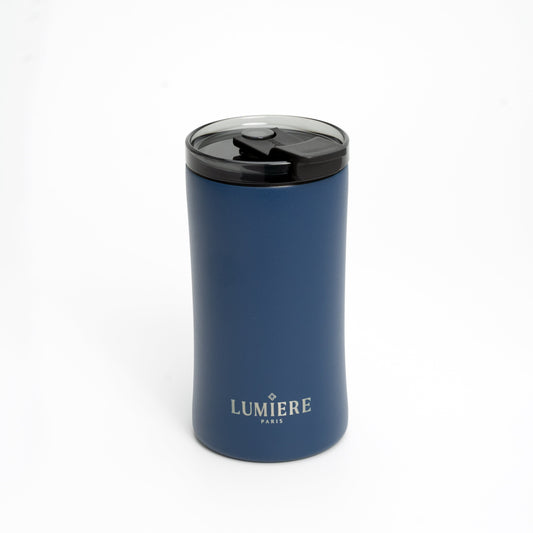 12oz | Lumiere Lavish Travel Mug | Sapphire Blue