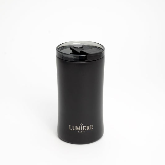 12oz | Lumiere Lavish Travel Mug | Diamond Black