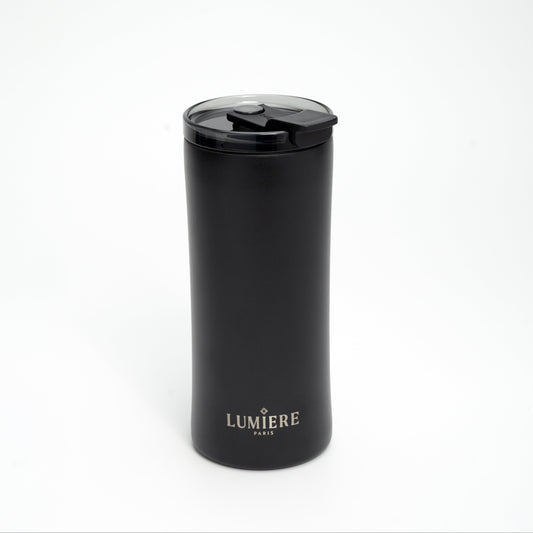 16oz | Lumiere Lavish Travel Mug | Diamond Black