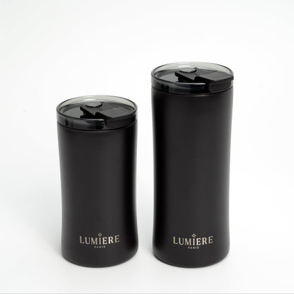 12oz | Lumiere Lavish Travel Mug | Diamond Black