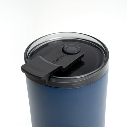 12oz | Lumiere Lavish Travel Mug | Sapphire Blue