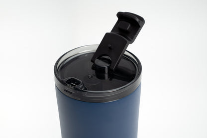 12oz | Lumiere Lavish Travel Mug | Sapphire Blue