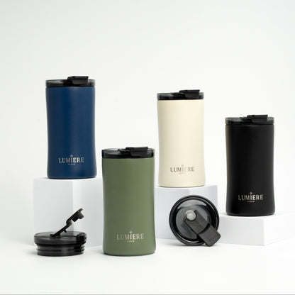 12oz | Lumiere Lavish Travel Mug | Lush Green
